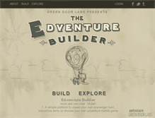 Tablet Screenshot of edventurebuilder.com